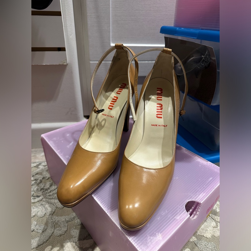 Miu Miu heels